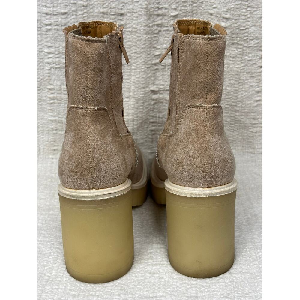 Altar'd State Women's Pink Faux Suede Boots Size 7 #100885 - Picture 3 of 7